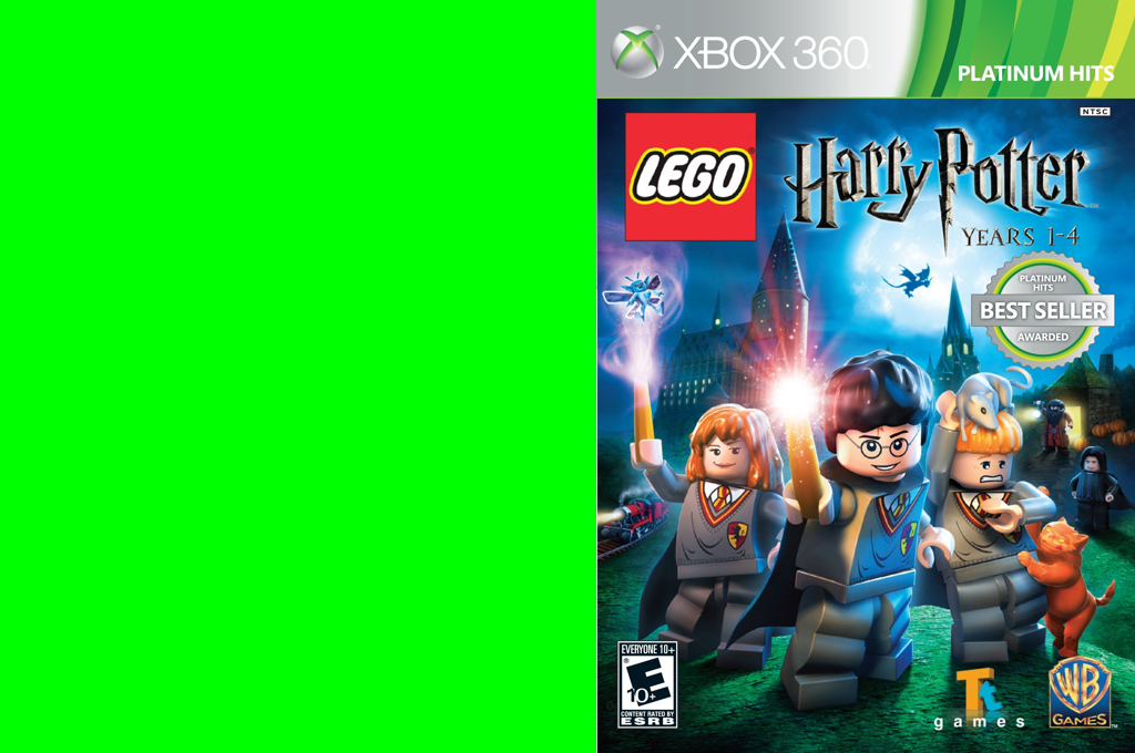 LEGO Harry Potter - Years 1-4 — box-texture (US)