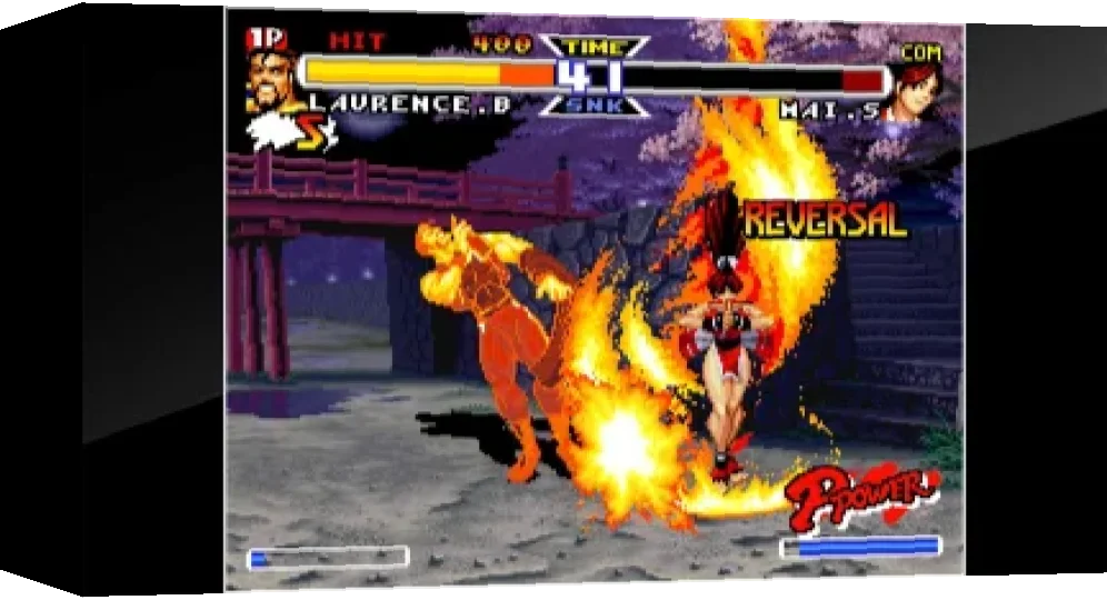 Aca Neogeo Fatal Fury Special — box-3D (WOR)