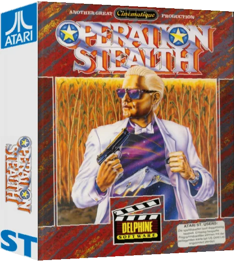 Operation Stealth — box-3D (EU)