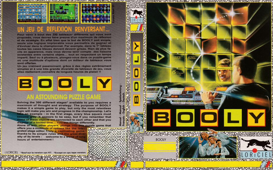 Booly — box-texture (EU)