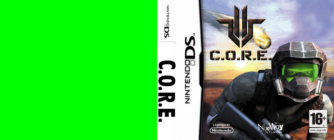 C.O.R.E. — box-texture (EU)