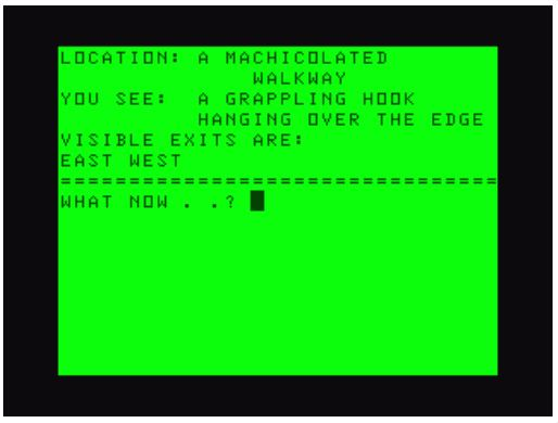 Castle Adventure — ss (WOR)