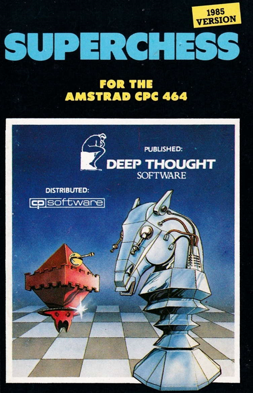 Super Chess box art