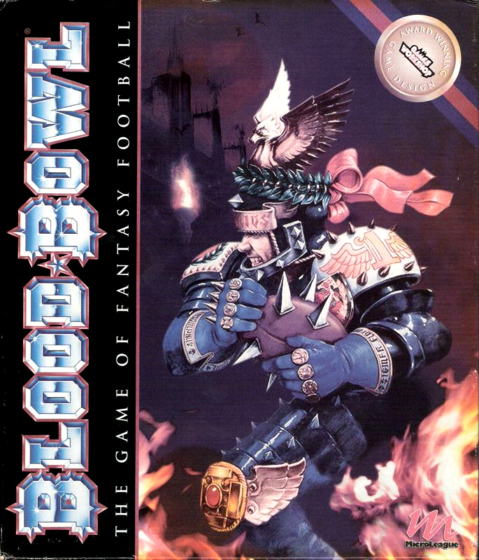 Blood Bowl box art