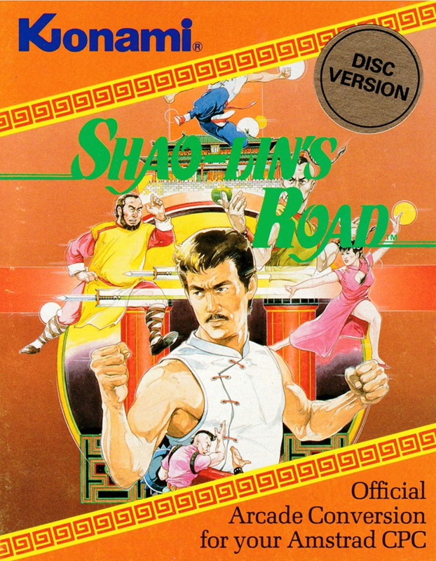 Shao-Lin's Road box art