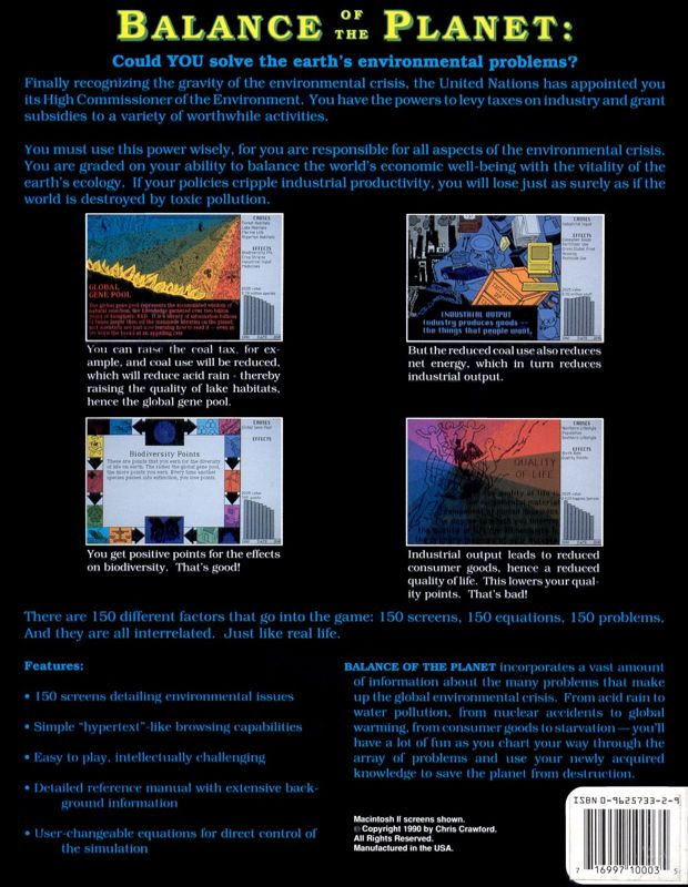 Balance Of The Planet — box-2D-back (US)