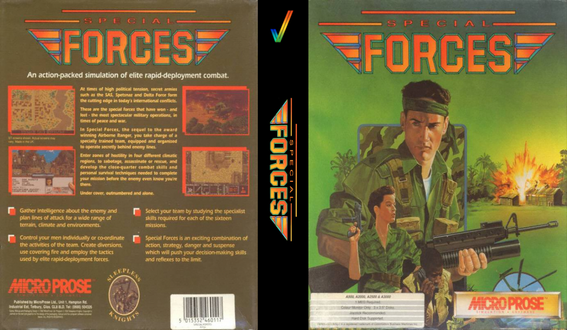 Special Forces — box-texture (EU)