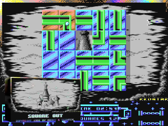 Square Out — mixrbv2 (WOR)