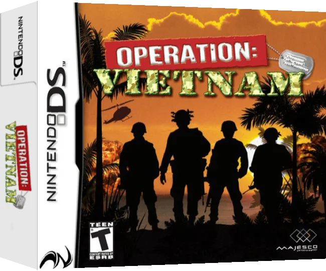Operation - Vietnam — box-3D (US)