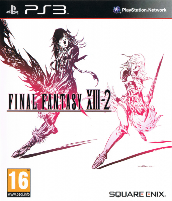 Final Fantasy XIII-2 — box-2D (EU)