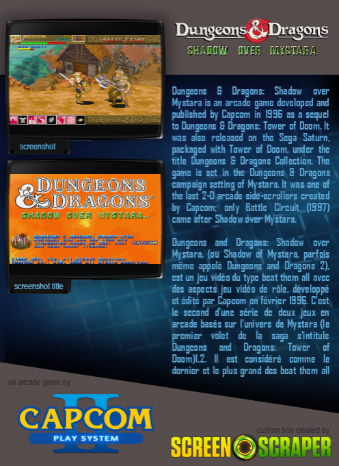 Dungeons & Dragons: Shadow over Mystara — box-2D-back (SS)