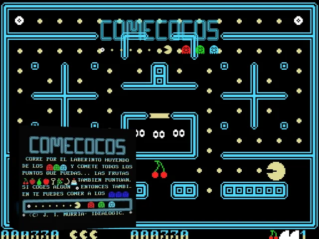 Comecocos — mixrbv2 (WOR)