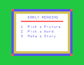 Early Reading — sstitle (WOR)
