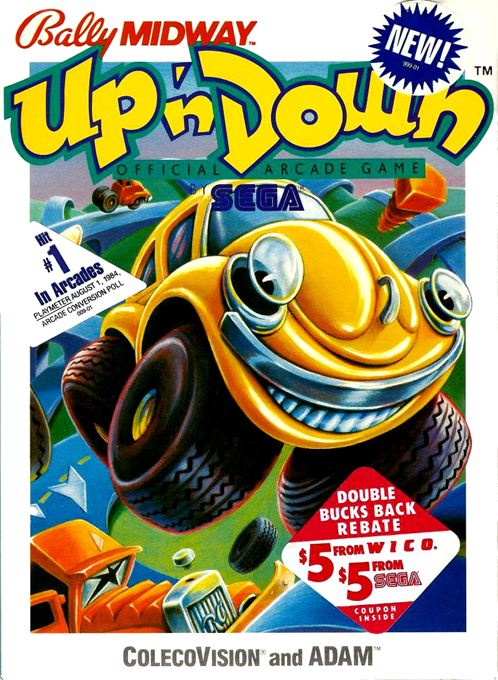 Up 'n Down box art