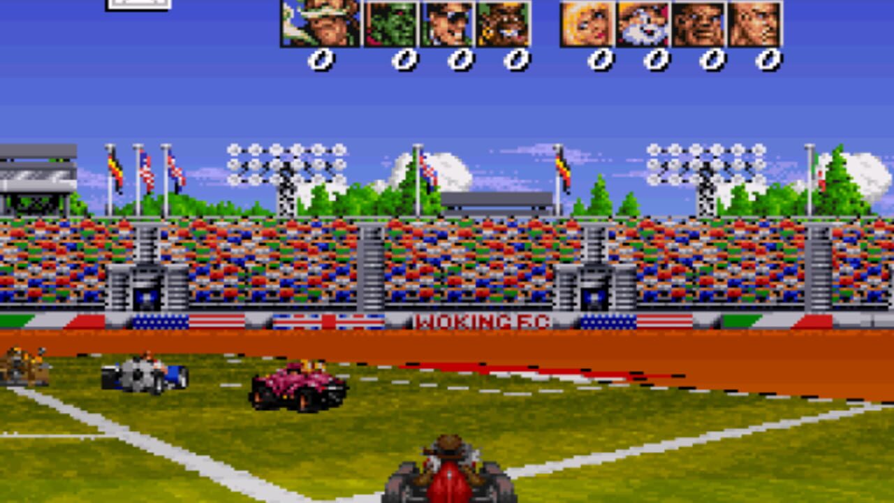 Street Racer — screenshot (WOR)