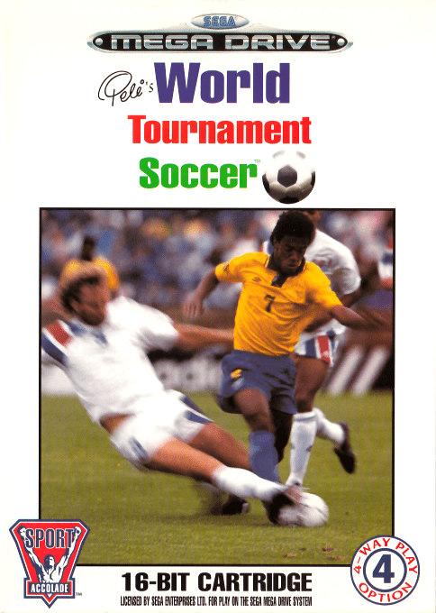 Pele's World Tournament Soccer — box-2D (EU)