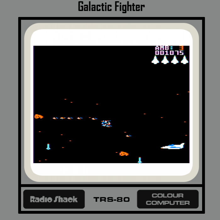 Galactic Fighter box art