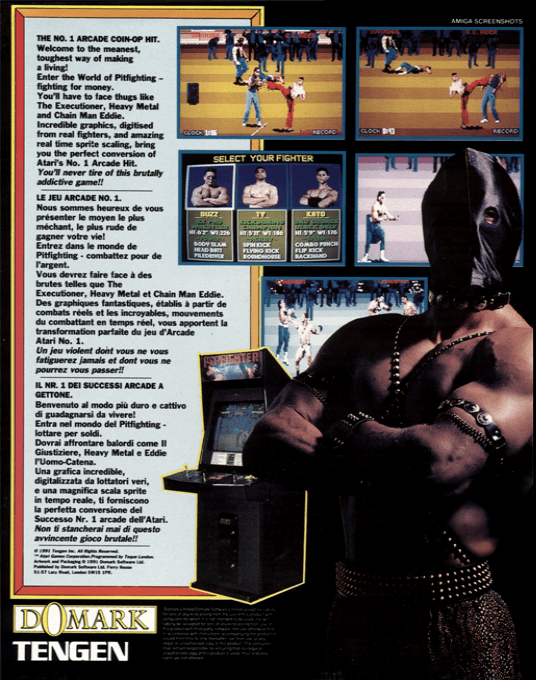 Pit-fighter — box-2D-back (EU)