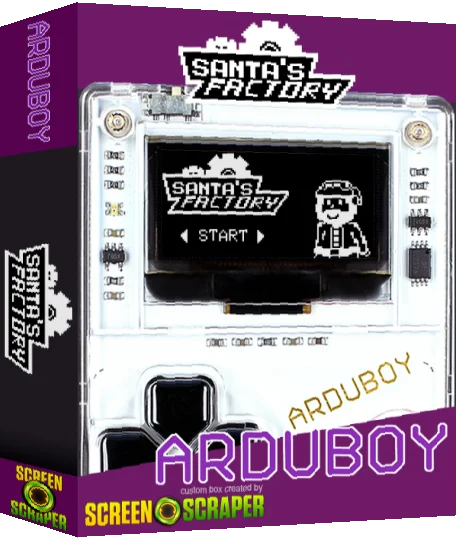 Santa's Factory — box-3D (SS)