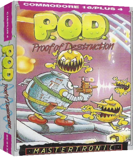 P.o.d. - Proof Of Destruction — box-3D (WOR)