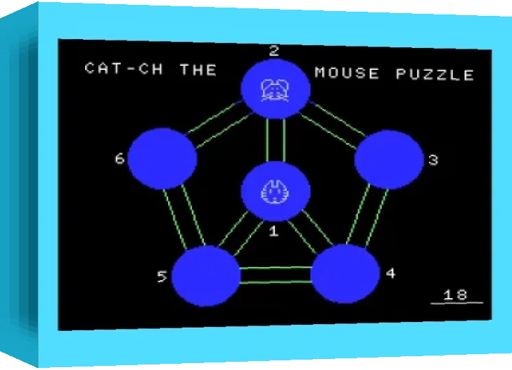 Catch The Mouse Puzzle — box-3D (WOR)