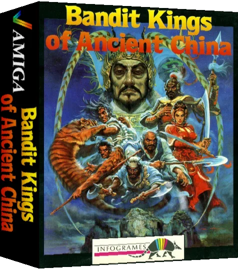 Bandit Kings of Ancient China — box-3D (WOR)