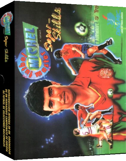 Michel Futbol Master + Super Skills — box-3D (EU)