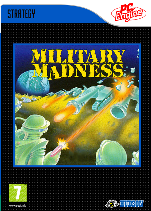Military Madness — box-2D (EU)