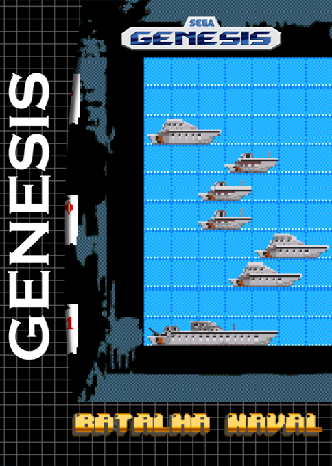 Batalha Naval box art