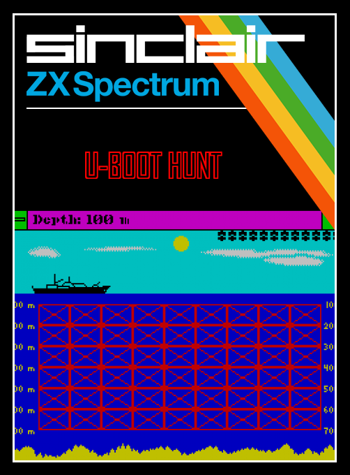 U-boot Hunt box art