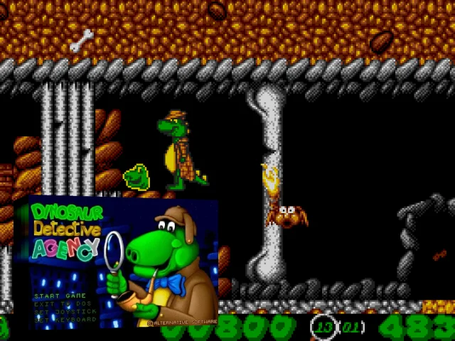 Dinosaur Detective Agency — mixrbv2 (WOR)