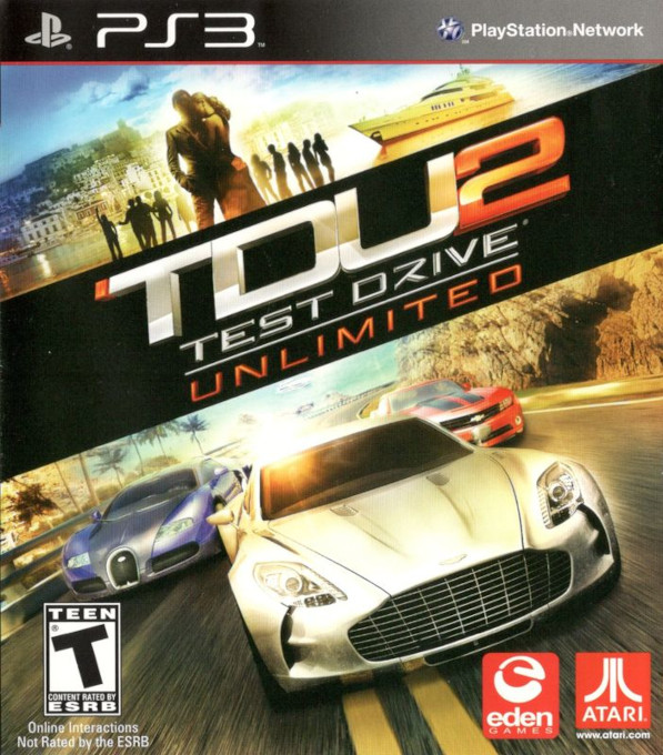 Test Drive Unlimited 2 box art
