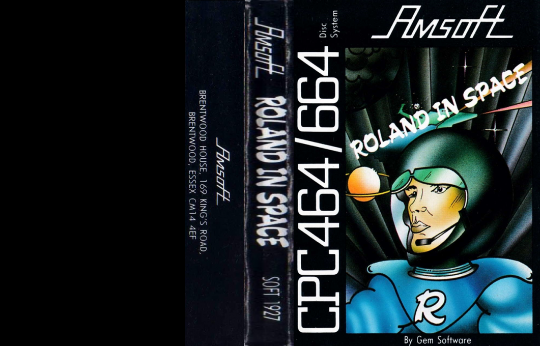 Roland In Space — box-texture (EU)