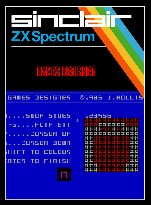 Games Designer box art