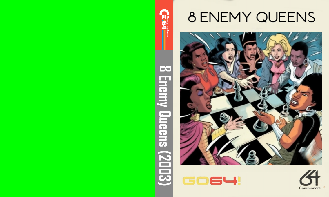 8 Enemy Queens — box-texture (CUS)