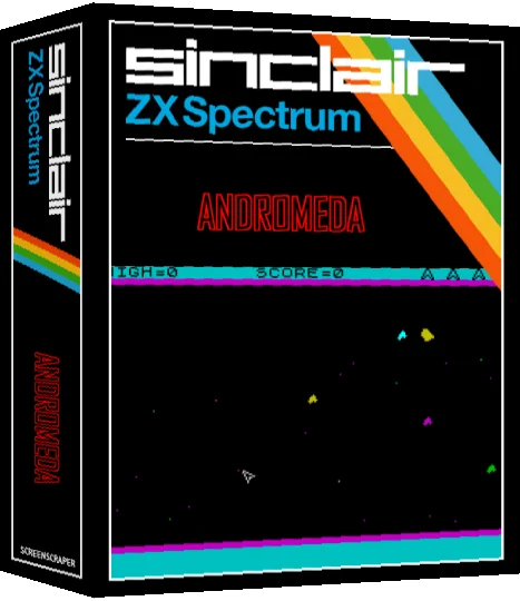 Andromeda — box-3D (SS)