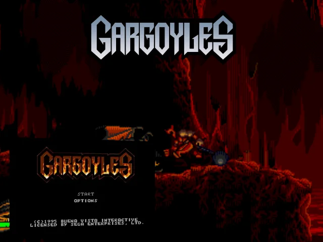 Gargoyles — mixrbv2 (WOR)