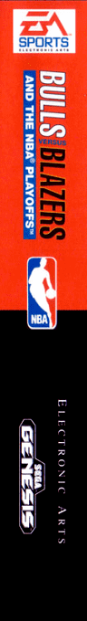 Bulls Vs Blazers And The Nba Playoffs — box-2D-side (US)