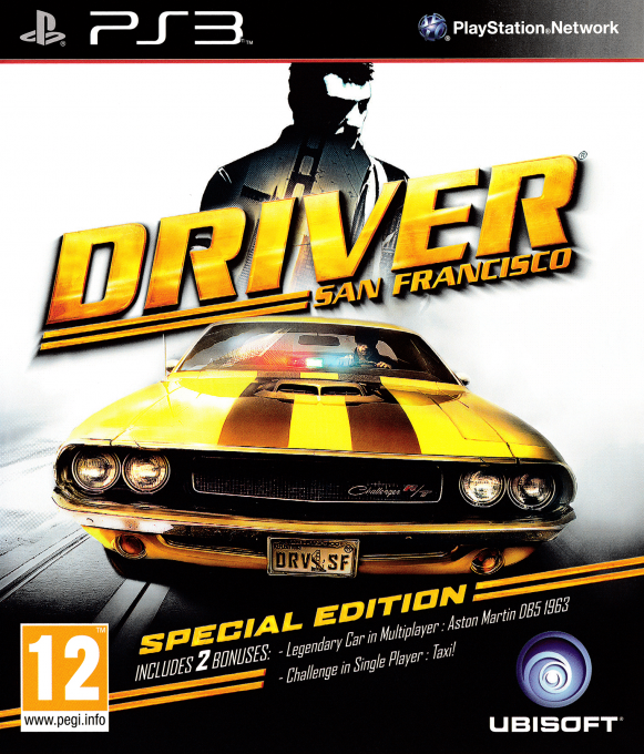 Driver - San Francisco — box-2D (EU)