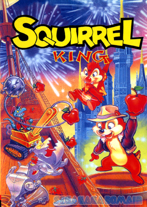 Squirrel King — box-2D (TW)