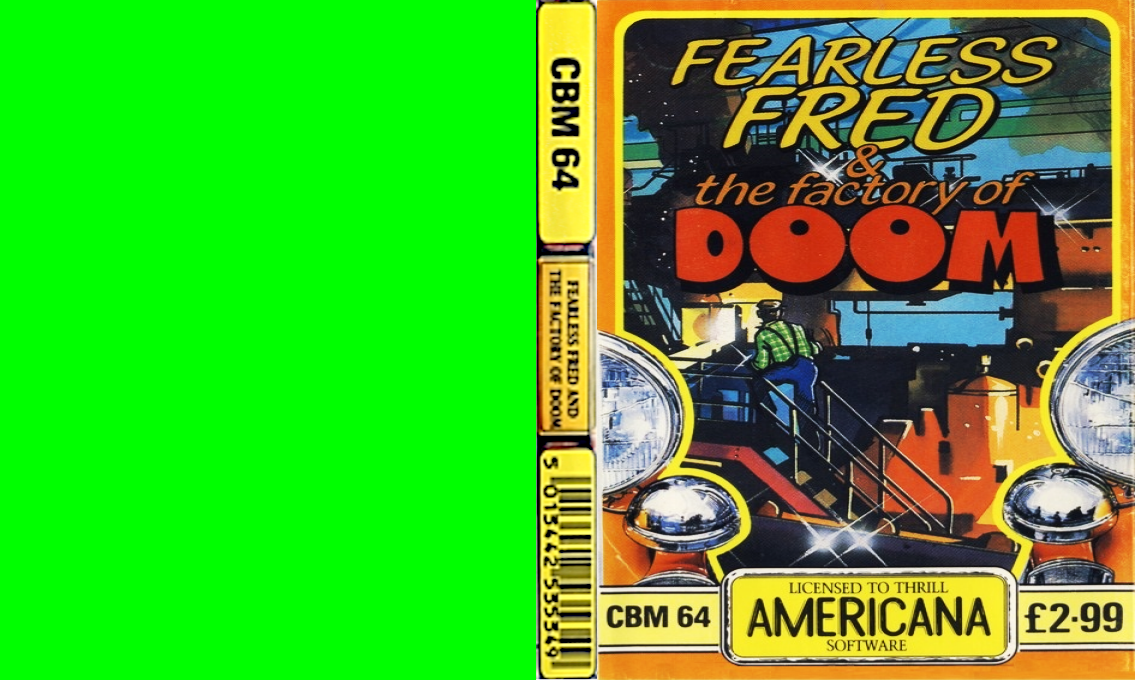 Fearless Fred and the Factory of Doom — box-texture (EU)