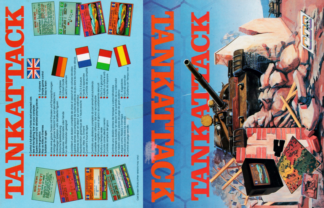 Tank Attack — box-texture (EU)