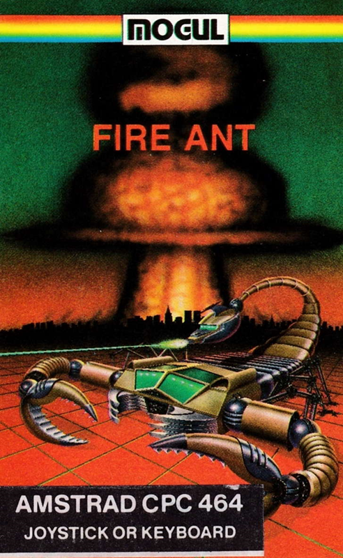 Fire Ant box art