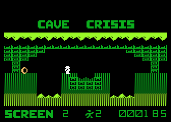 Cave Crisis — ss (WOR)