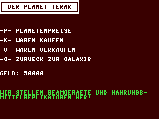Planet Trader — ss (DE)
