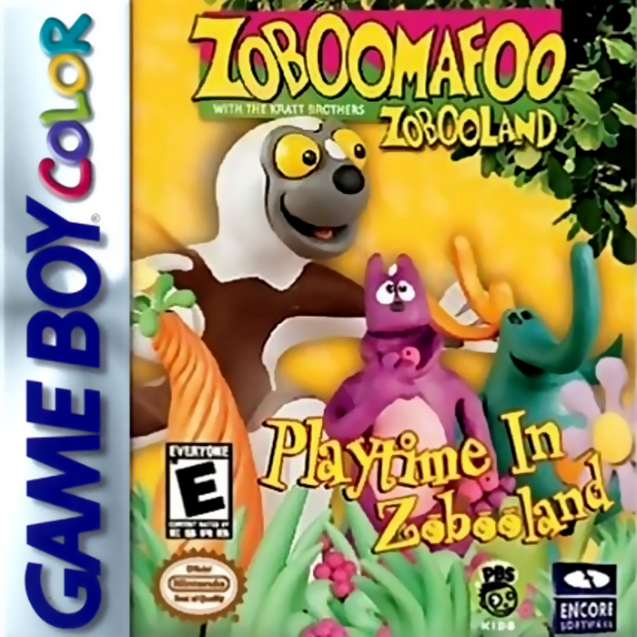 Zoboomafoo - Playtime in Zobooland box art