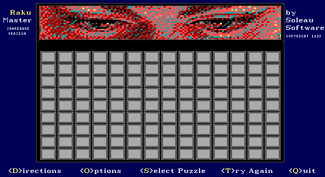 Raku Master — sstitle (WOR)