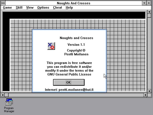 Noughts and Crosses — sstitle (WOR)