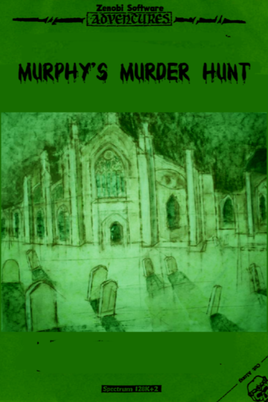 Murphy's Murder Hunt — box-2D (UK)