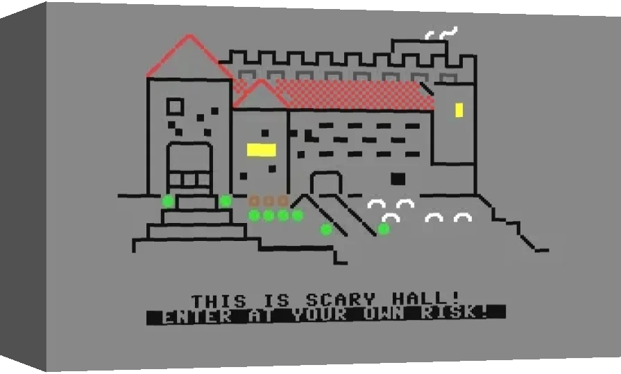 Scary Hall — box-3D (WOR)
